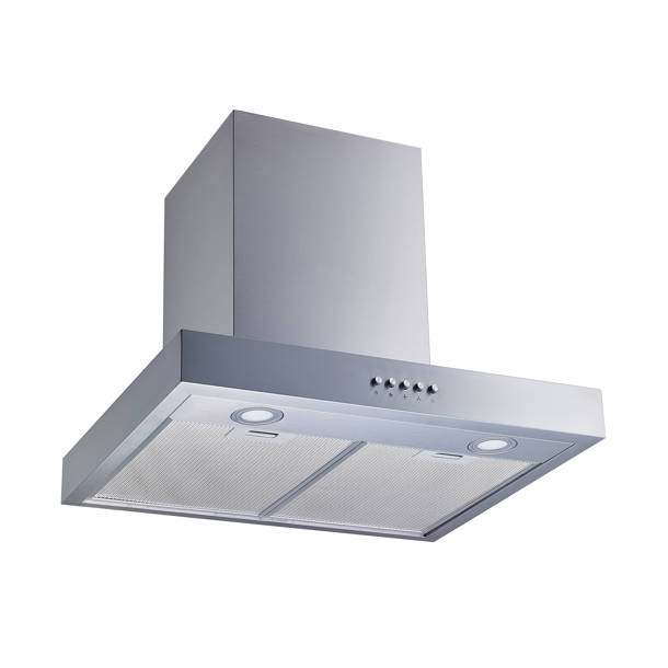 Winflo Wall Mount Range Hood Chimney Extension & Reviews Wayfair